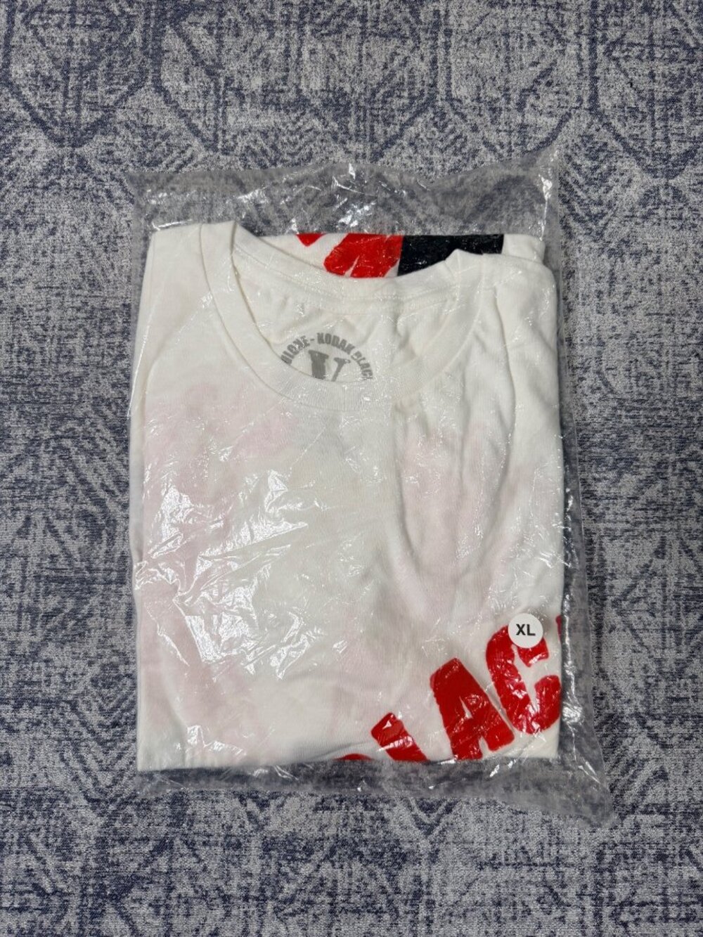 VLONE x Kodak Black Vulture White T-Shirt
